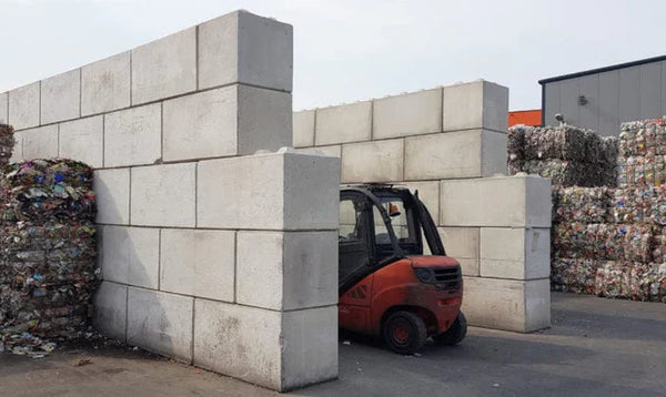 How Concrete Blocks Are Shaping the Future of Versatile Temporary Structures