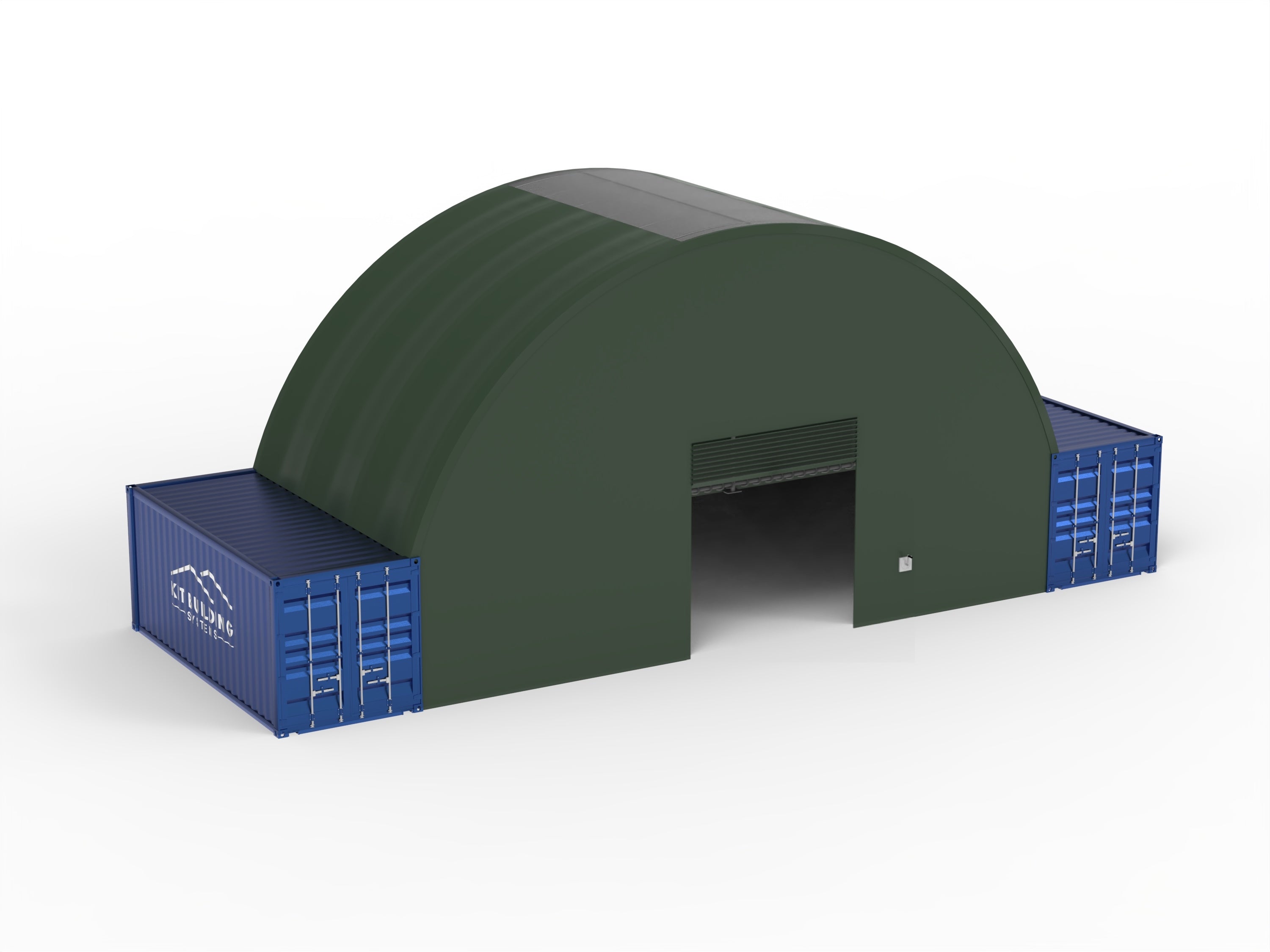 Auvents de conteneurs - 40 pieds x 20 pieds x 15 pieds (12 mx 6 mx 4,5 m)