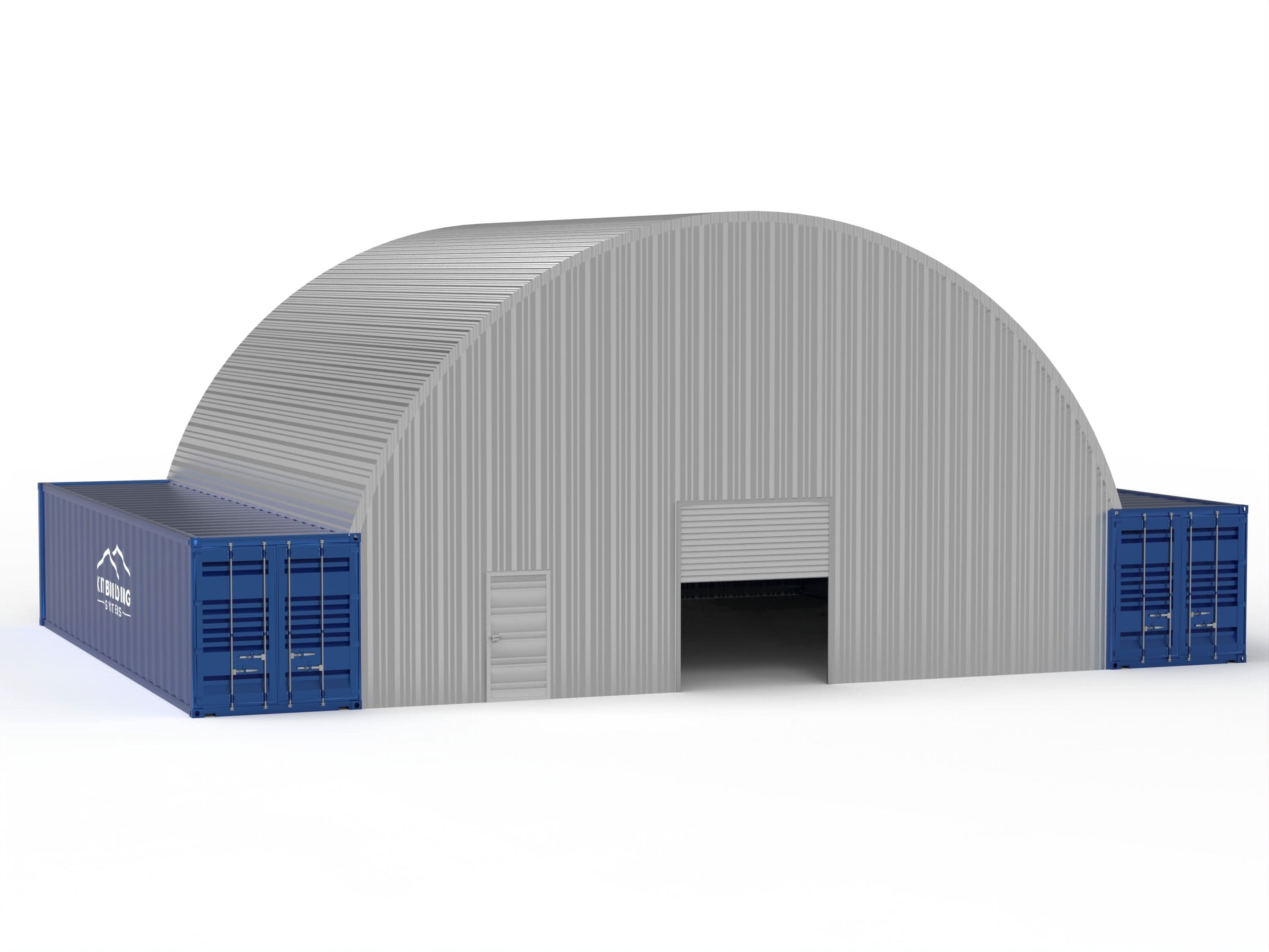 Stahl-Container­überdachungen