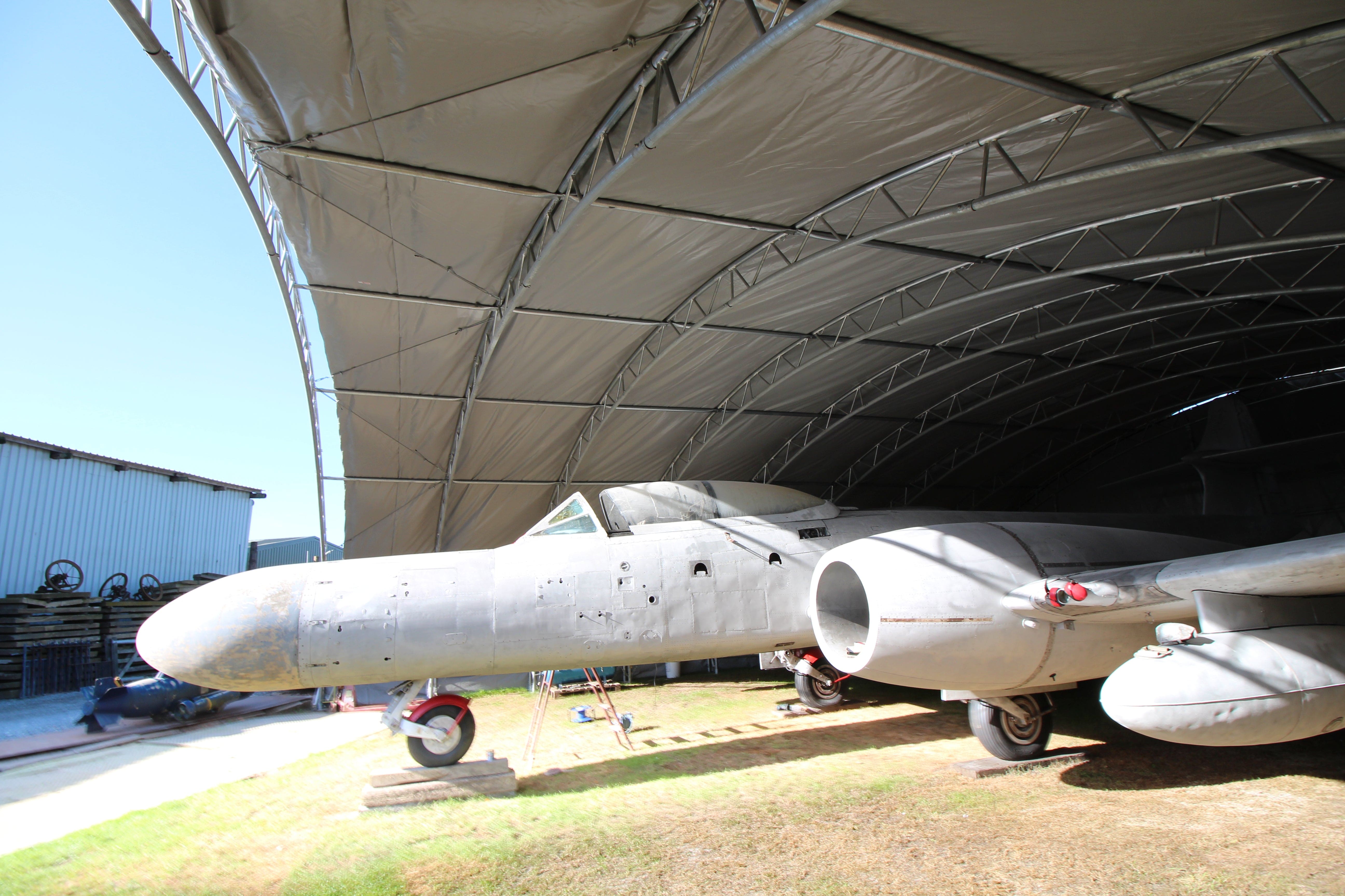 aircraft hangar