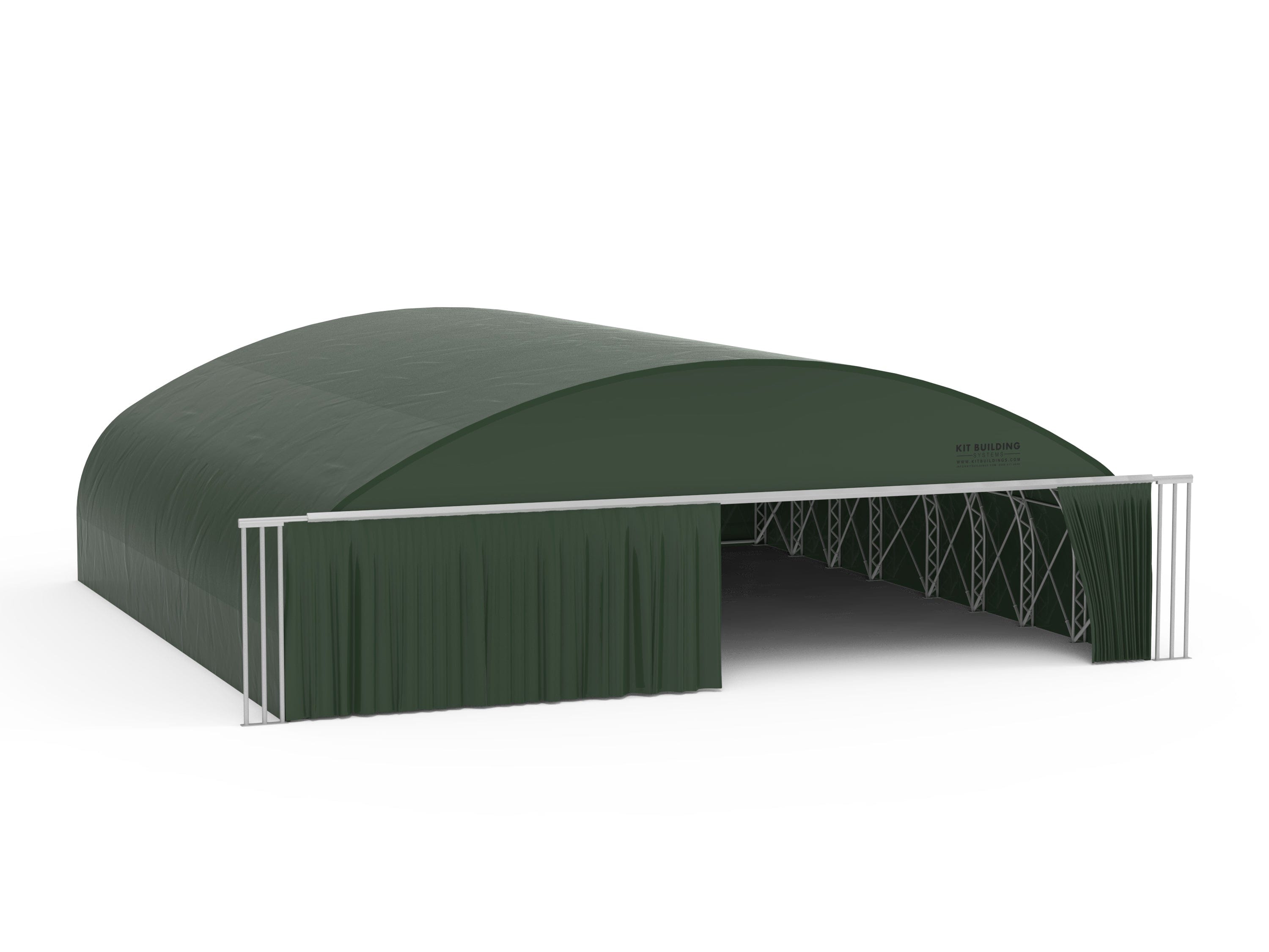 Kit Buildings Aircraft Hangar Aircraft Hangar | Green