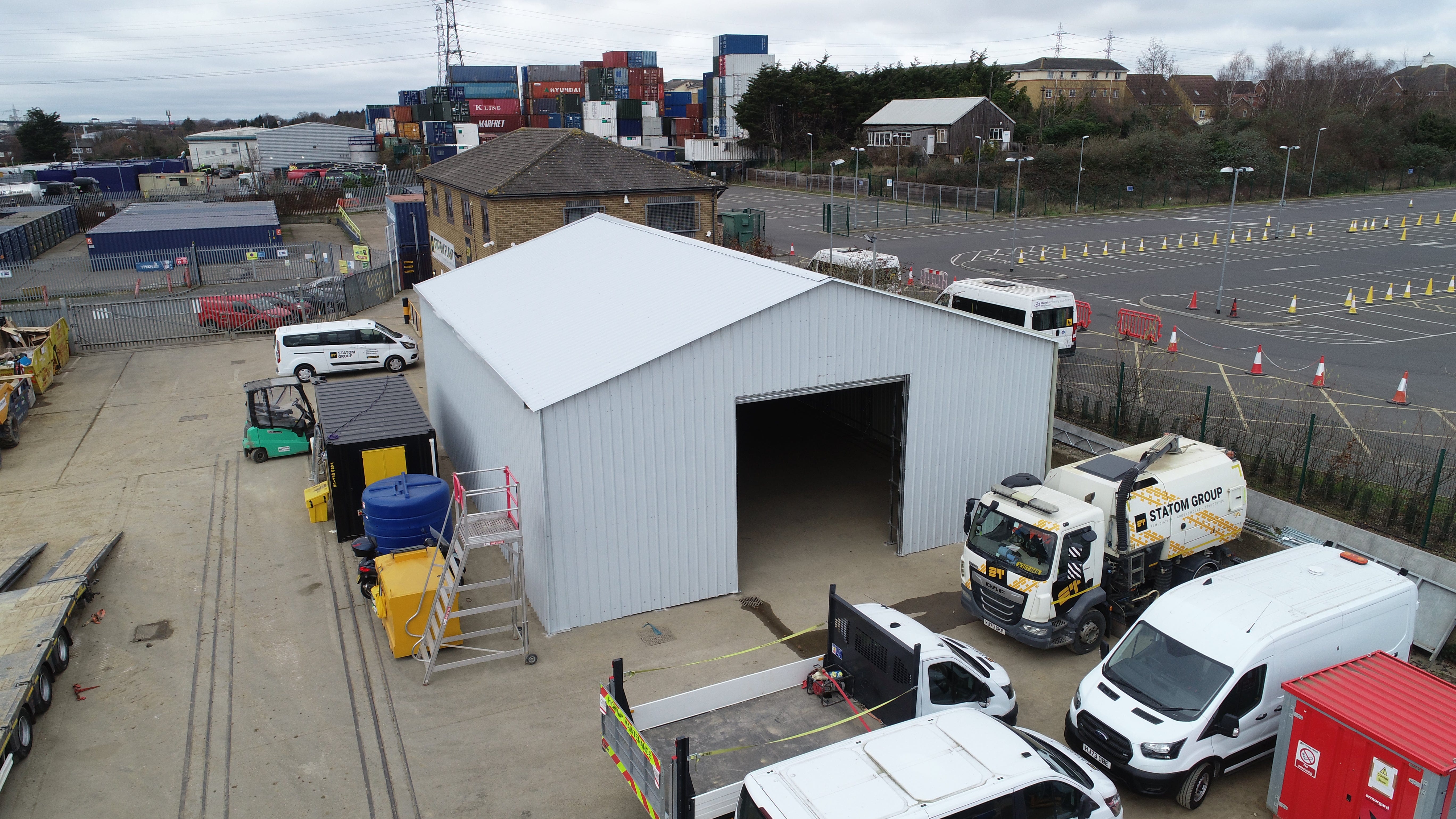 Kit Buildings Steel Buildings