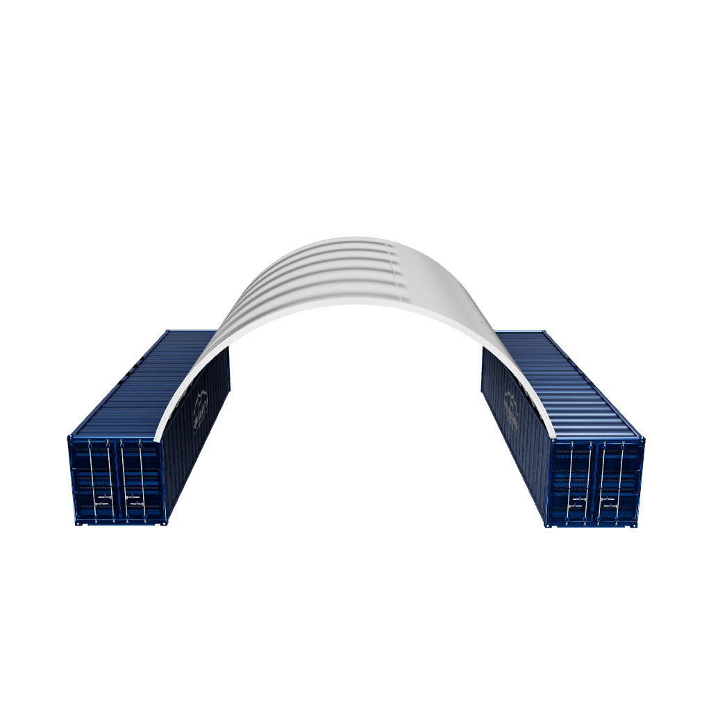 Container canopy shelter